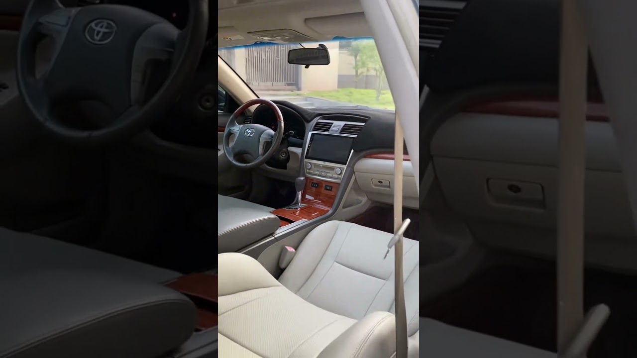 Toyota Camry 2008-Used Car 