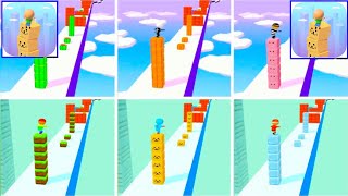 Cube Surfer Gameplay All Levels (iOS/Android) Levels #80 screenshot 5
