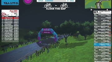 Zwift - Race: STAGE 1: RACE LIKE A PRO— London Loop Reverse (INEOS) (B)