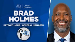 Lions GM Brad Holmes Talks 2024 Expectations, Gibbs, AmonRa & More with Rich Eisen | Full Interview