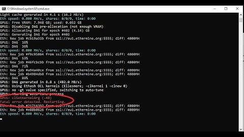 How to fix ClSetKernelArg (-48) Fatal error detected. Restaring.