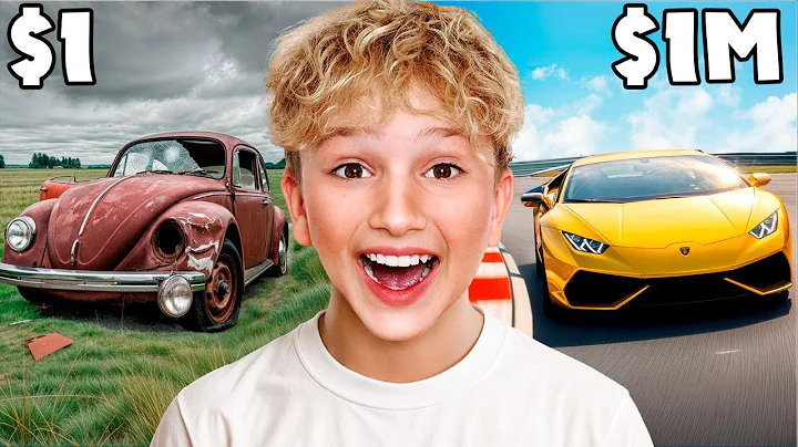 $1 VS $1,000,000 CAR!