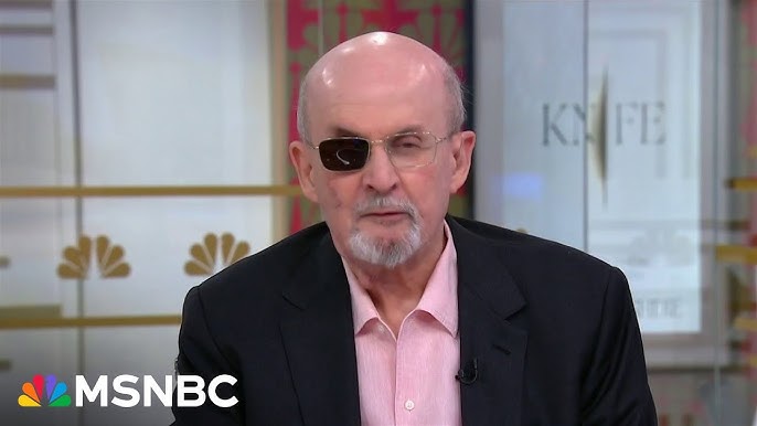 Salman Rushdie On Taking Control Of His Narrative In New Memoir