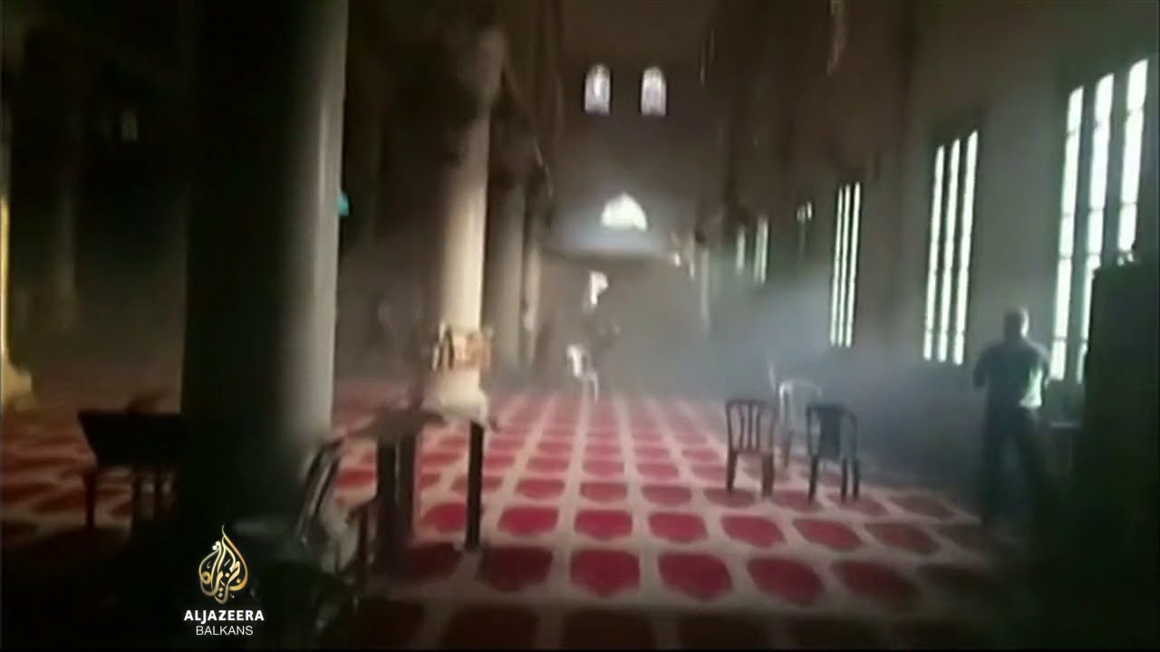 تفسيرات مختلفة للأحداث في المسجد الأقصى