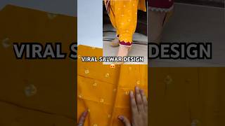Latest Patiala Salwar Mohri Design 2026 ✨ Easy Scallop Border Stitching Tutorial