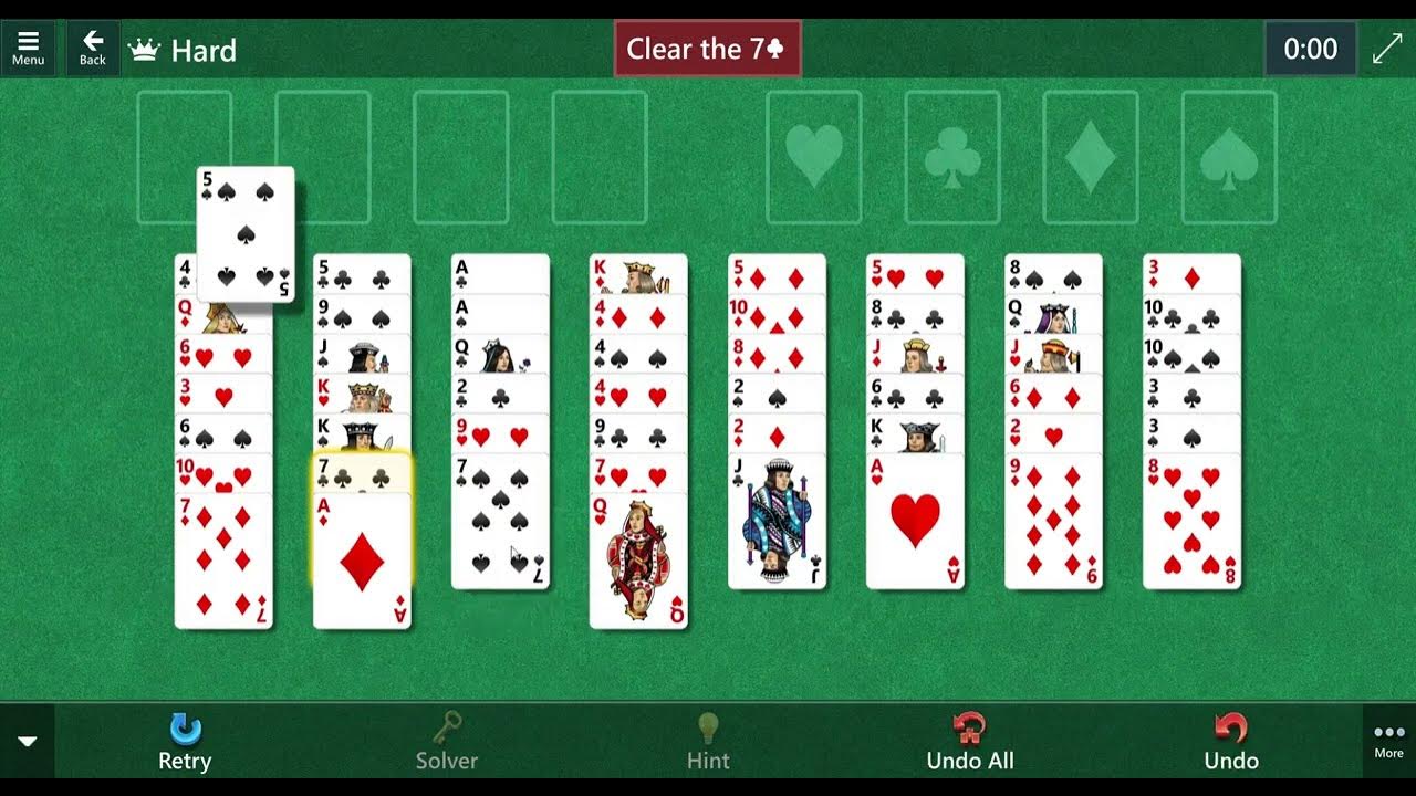 Microsoft Solitaire Collection - Jogo Grátis Online