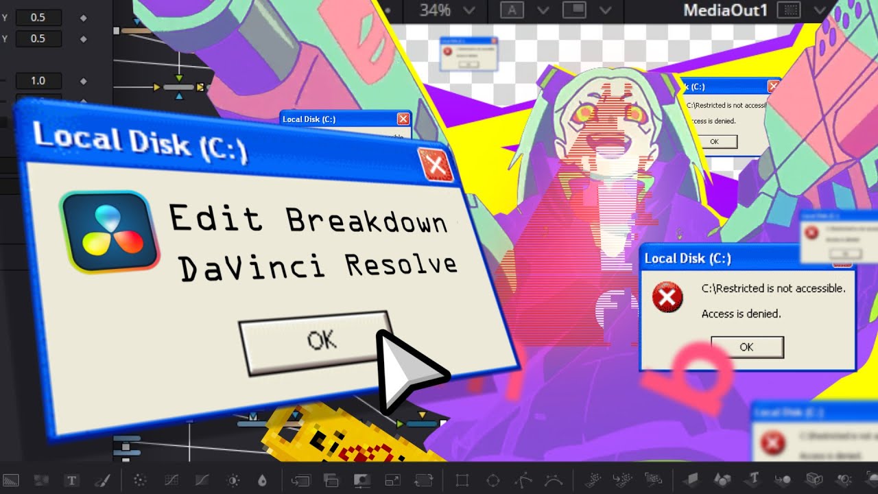 DaVinci Resolve editing breakdown | The secret sauce