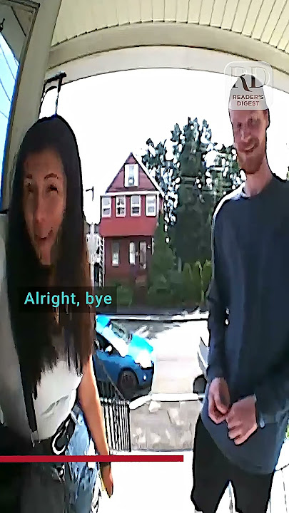 Dad Interrogates Daughter's First Date via Doorbell Camera