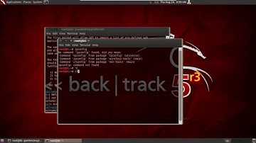 [Learn Hacking using Backtrack 5]  Social Engineering attack via Backtrack