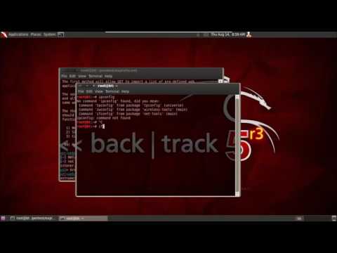 [Learn Hacking using Backtrack 5]  Social Engineering attack via Backtrack