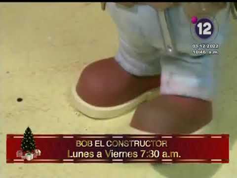 Bob El Constructor - De Lunes A Viernes A Las 7.30 AM  - TV 12 Honduras Promo