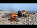 Camp, Fish, Forage & Rock Hunt- Michigan's Upper Peninsula
