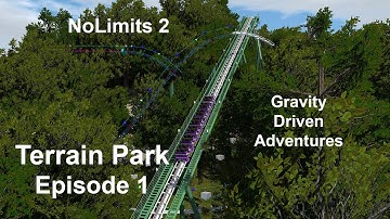 [NL2] Terrain Park: Episode 1  - Terraforming and first coaster