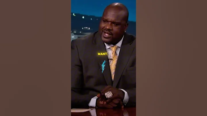 Shaq Loves Spoiling His Children