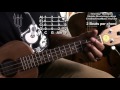 How To Play ONE DAY Matisyahu On Ukulele Lesson Life Vest Boomerang Reggae