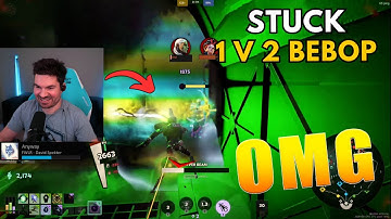 Bebop Stuck Still 1 v 2 - Deadlock Highlights Ep 410