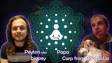 Mike - Creator of PoolTool, how to track staking rewards, partnership and more | The Cardano Aura #2