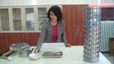 Soil Mechanics Laboratory Tests: Sieve Analysis