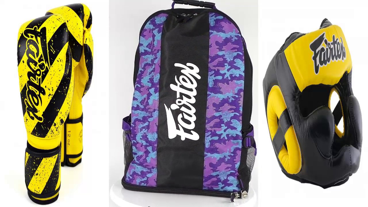 Рюкзак Fairtex Backpack BAG4 Purple Camo - YouTube