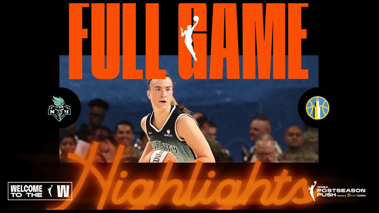 New York Liberty vs. Chicago Sky | FULL GAME HIGHLIGHTS | September 11, 2025