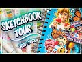 The Work in Progress Project! | SKETCHBOOK TOUR 2022