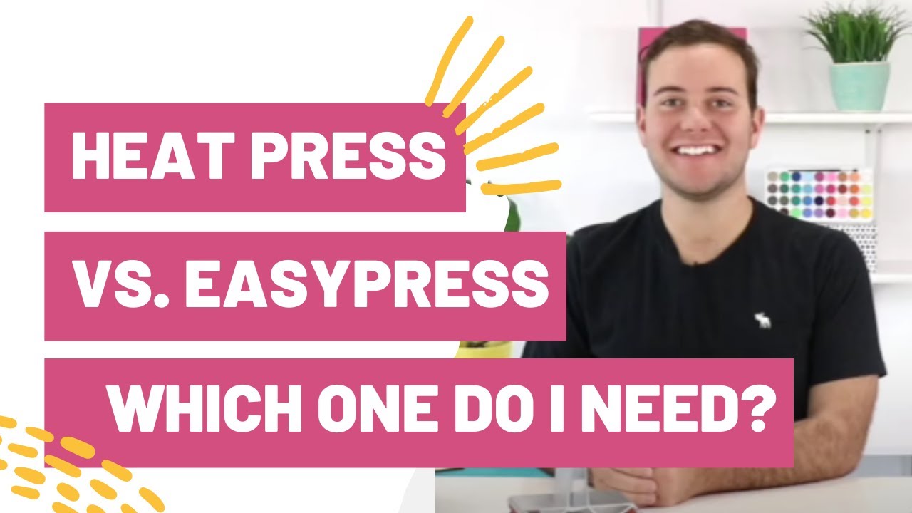 Cricut EasyPress vs. Heat Press vs. Household Iron - Hey, Let's Make Stuff