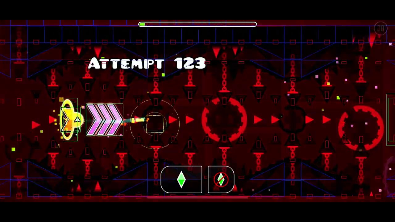 Day one of trying to beat bloodbath on mobile - YouTube