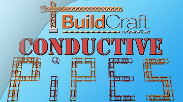 Conductive Pipes [Build Craft Block By Block 03]
