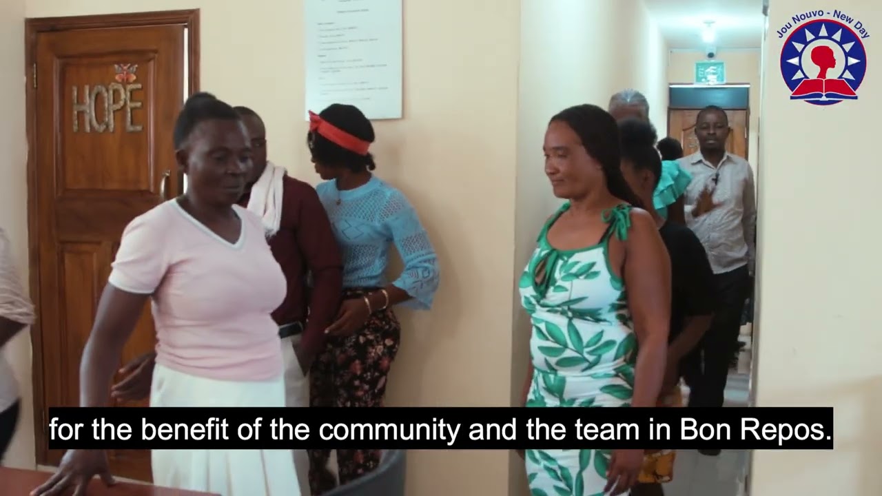 How We Celebrated Our Community Center's 4-year Anniversary (February 9) | Jou Nouvo