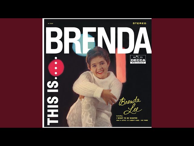 Brenda Lee - Walkin' To New Orleans