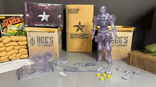 Valaverse Action Force Praetorian Wraith 2.0 Mail Away - YouTube