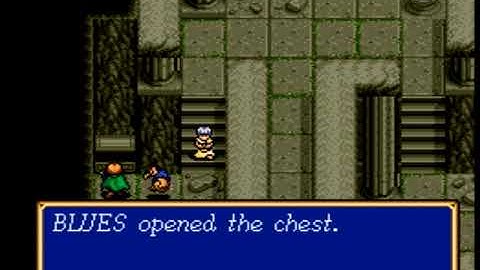 Shining Force 2 Part 7- The Achilles Sword