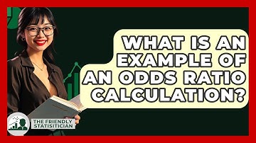 What Is An Example Of An Odds Ratio Calculation? - The Friendly Statistician