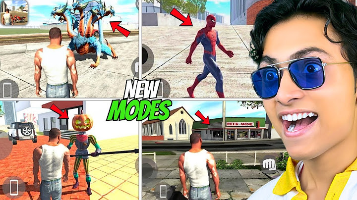New Cheats in INDIAN BIKE DRIVING 3d😱 New Dragon