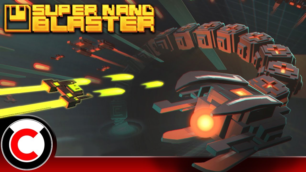 Super Nano Blaster: An Awesome Shoot-Em-Up With Layers! - Ultra Co-op