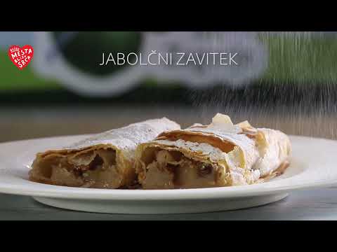 Video: Avstrijski Jabolčni Zavitek