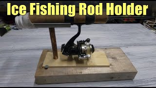 Ice Fishing Rod Holders