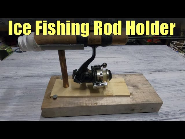 DIY PVC Fishing Rod Storage Bucket 