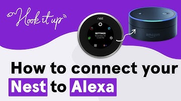 How to connect Nest Thermostat to Alexa | Hook It Up