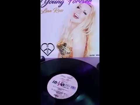 Lian Ross - If you love me (Maxi - single - vynyl YOUNG FOREVER)