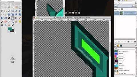 Tutorial || How to make a PvP Texture pack Ep. 1- Basic Swords and Bows (100 subs special!)