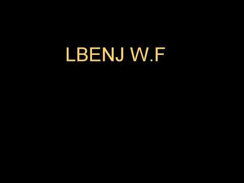 LBenj RE Lyrics Video