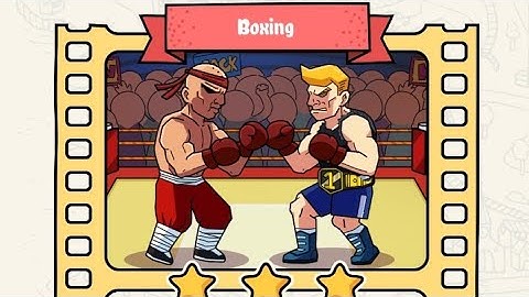 Find Out Game Solution Level 12: Boxing