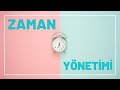 Kişisel Gelişim için Zaman Yönetimi ile ilgili video