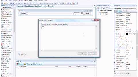 How to make a video converter in visual basic 2008 (Express edition)