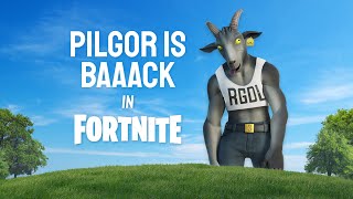 Goat Simulator 3 Fortnite Skin Returns