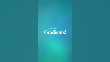 Animated Gradient: Unleash the Power of Color