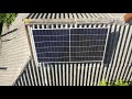 Солнечная панель на сельском доме