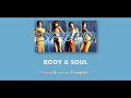 SPEED - BODY &amp; SOUL [Kanji/Romaji/English] Lyrics