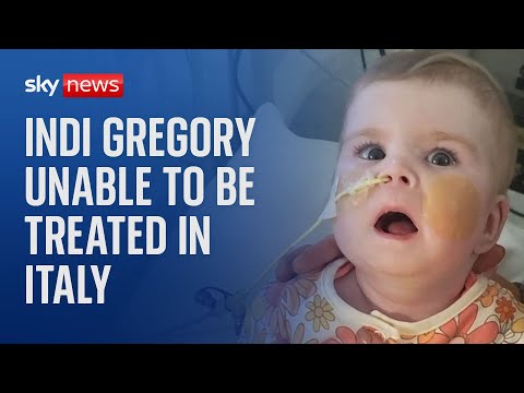 BREAKING: Indi Gregory unable to be treated in Italy